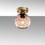 Opviq Lámpara de Araña Benek 15 - 14383 Rosa y Negro